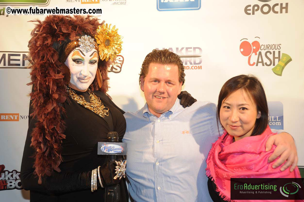 Cybersocket Awards 2012