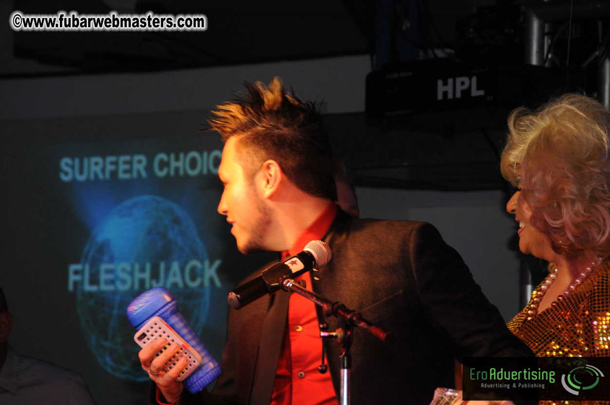 Cybersocket Awards 2012