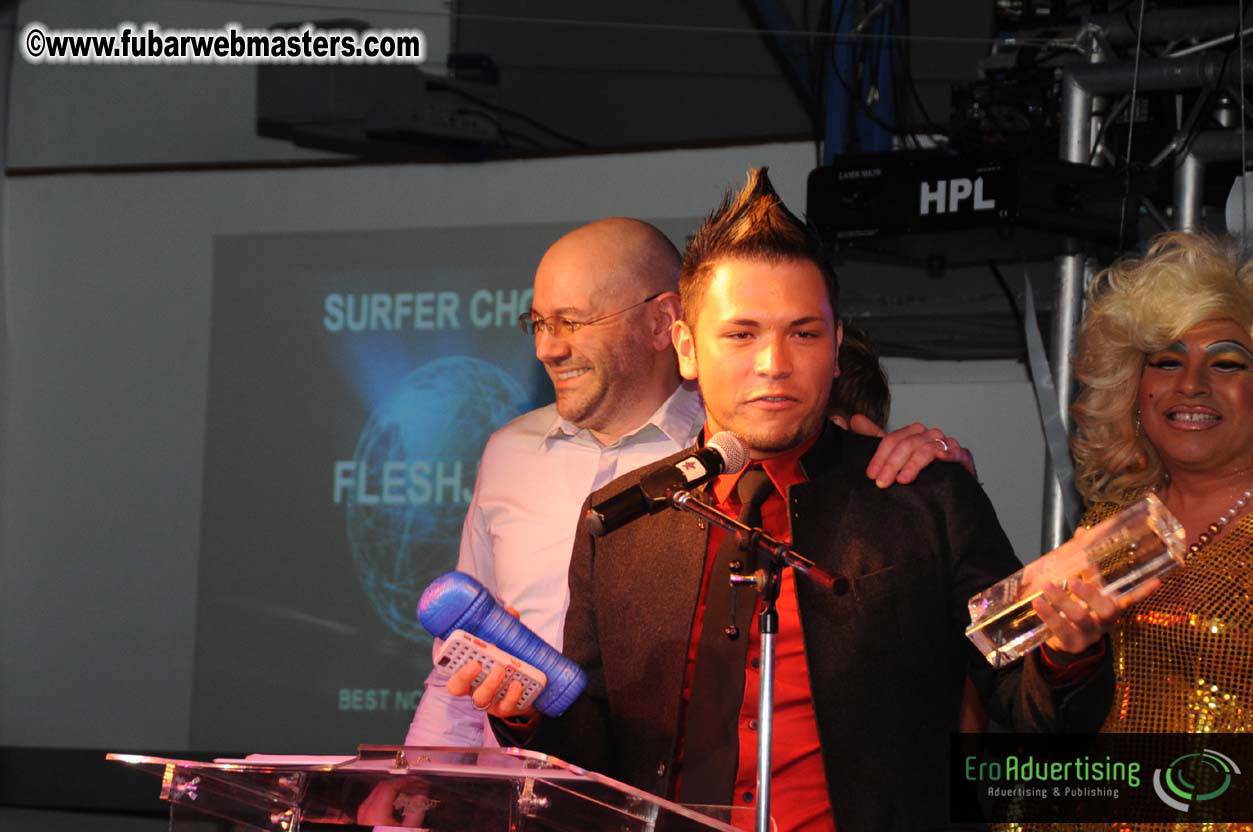 Cybersocket Awards 2012