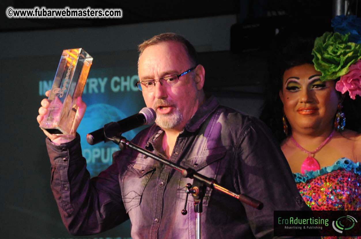 Cybersocket Awards 2012