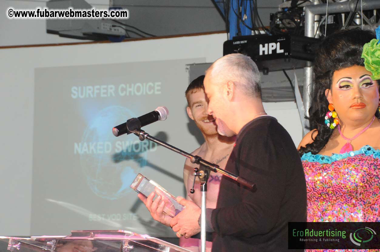 Cybersocket Awards 2012