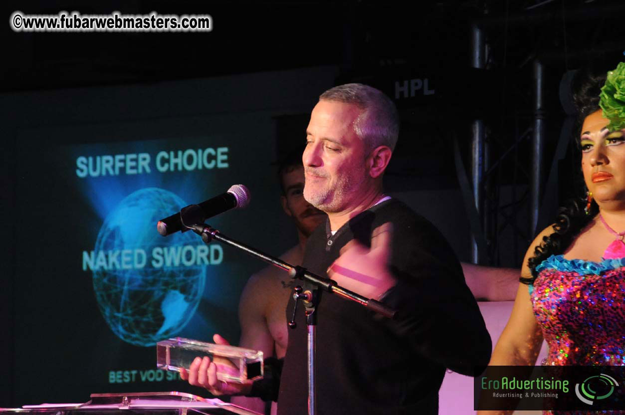 Cybersocket Awards 2012