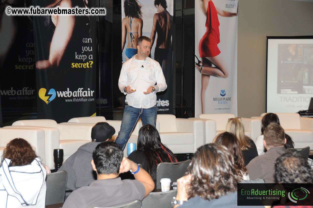 XBIZ Speed Networking & Seminars