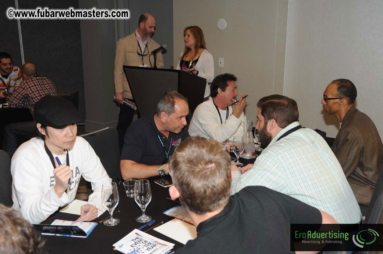 XBIZ Speed Networking & Seminars