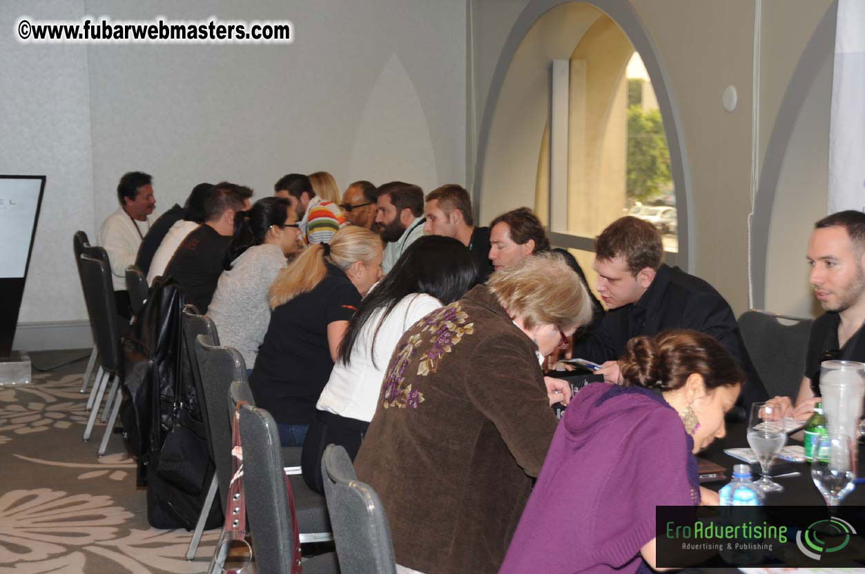 XBIZ Speed Networking & Seminars