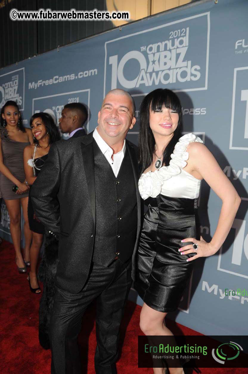 The 10th Annual XBIZ Awards show