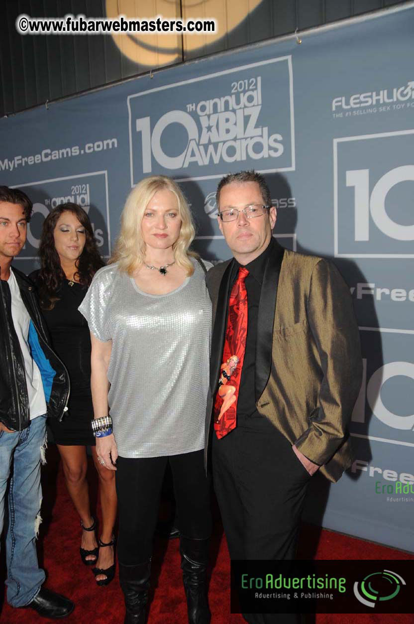 The 10th Annual XBIZ Awards show