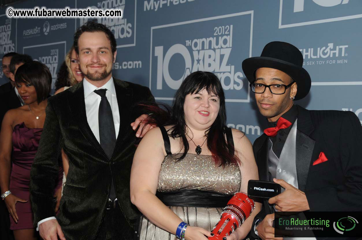 The 10th Annual XBIZ Awards show