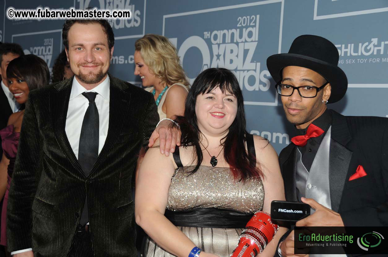 The 10th Annual XBIZ Awards show