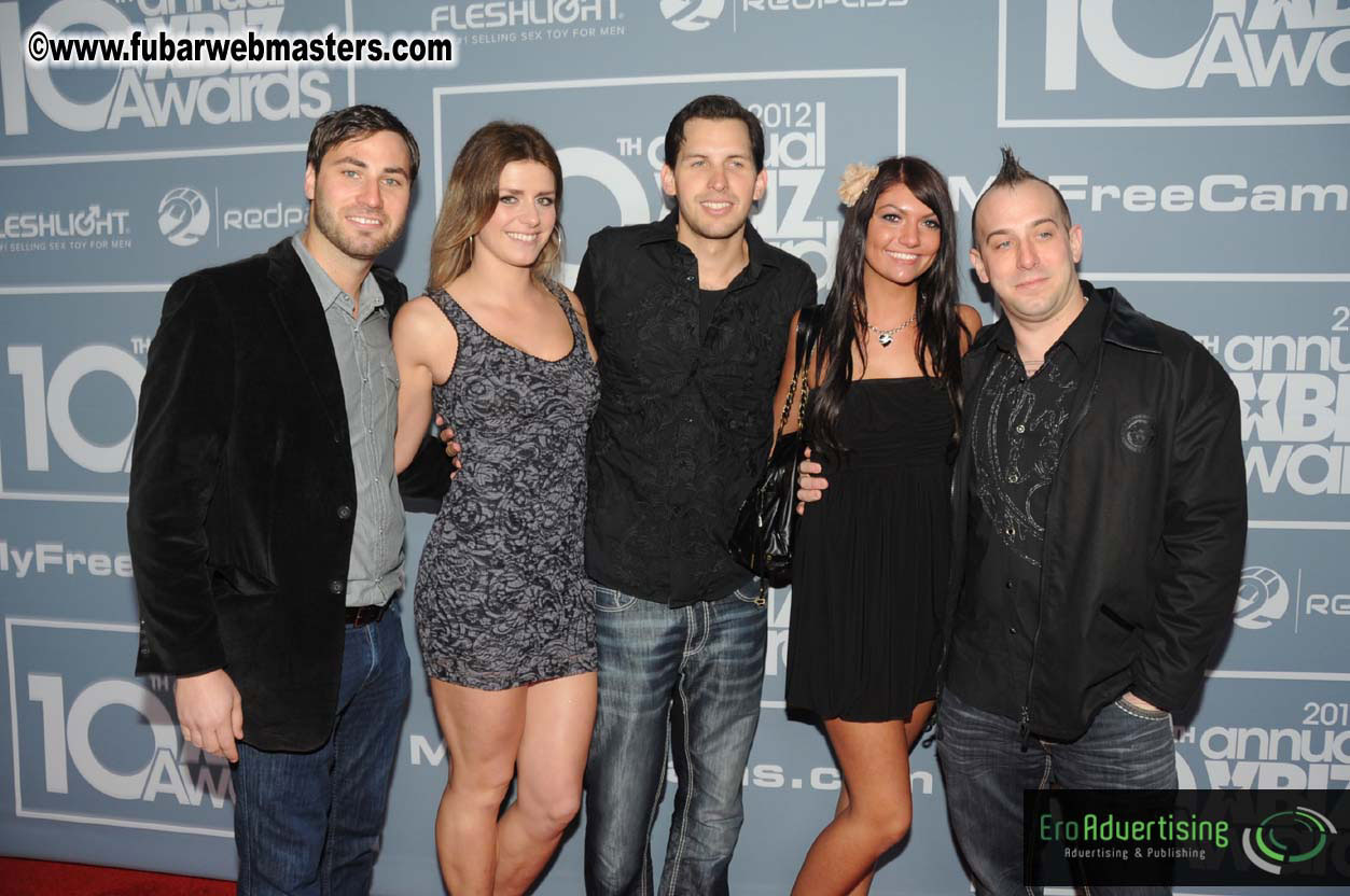 The 10th Annual XBIZ Awards show