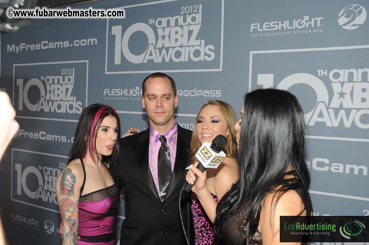 The 10th Annual XBIZ Awards show