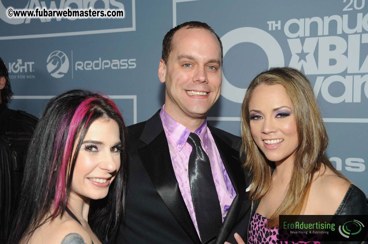 The 10th Annual XBIZ Awards show