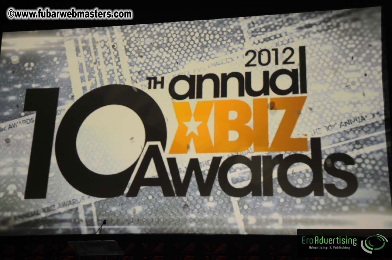 The 10th Annual XBIZ Awards show