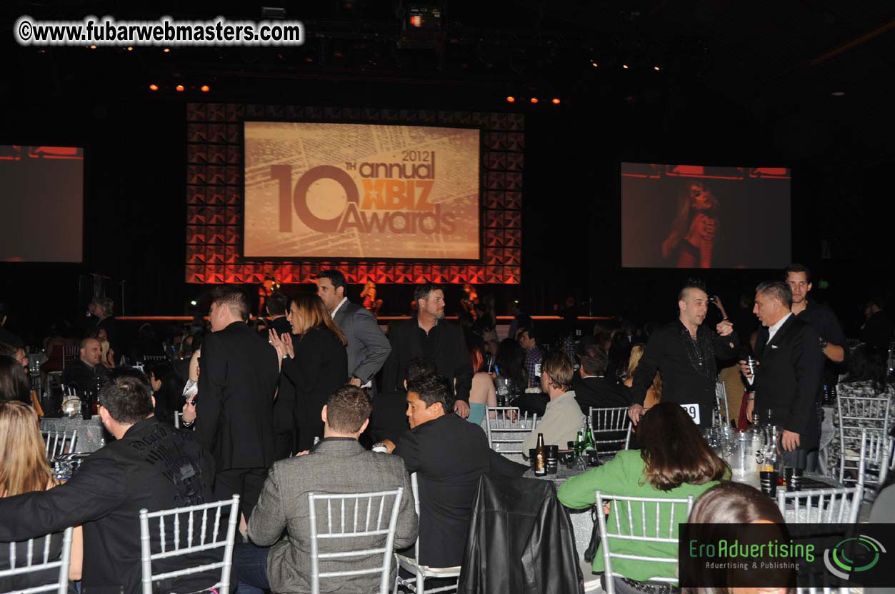 The 10th Annual XBIZ Awards show