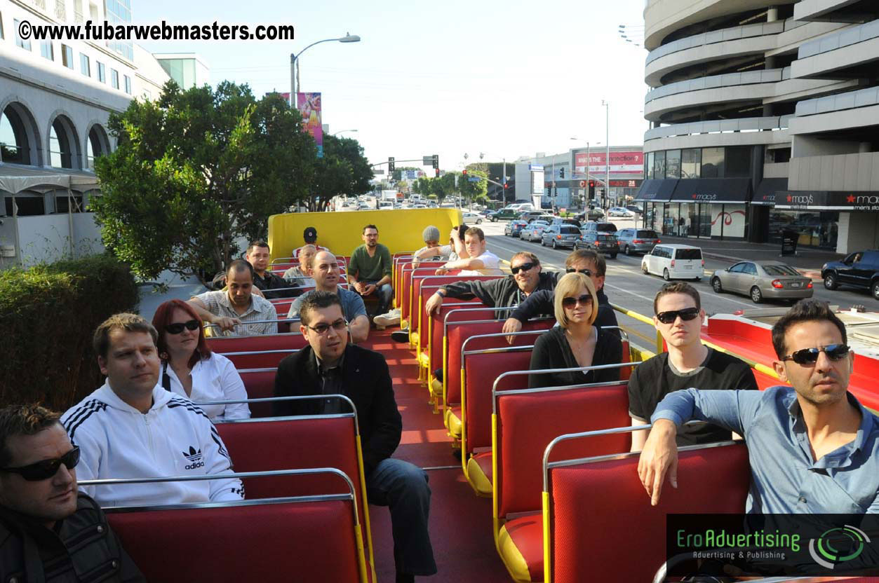Hollywood Double Decker Bus Tour