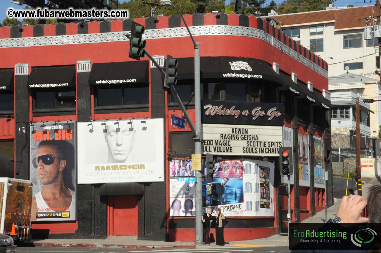 Hollywood Double Decker Bus Tour