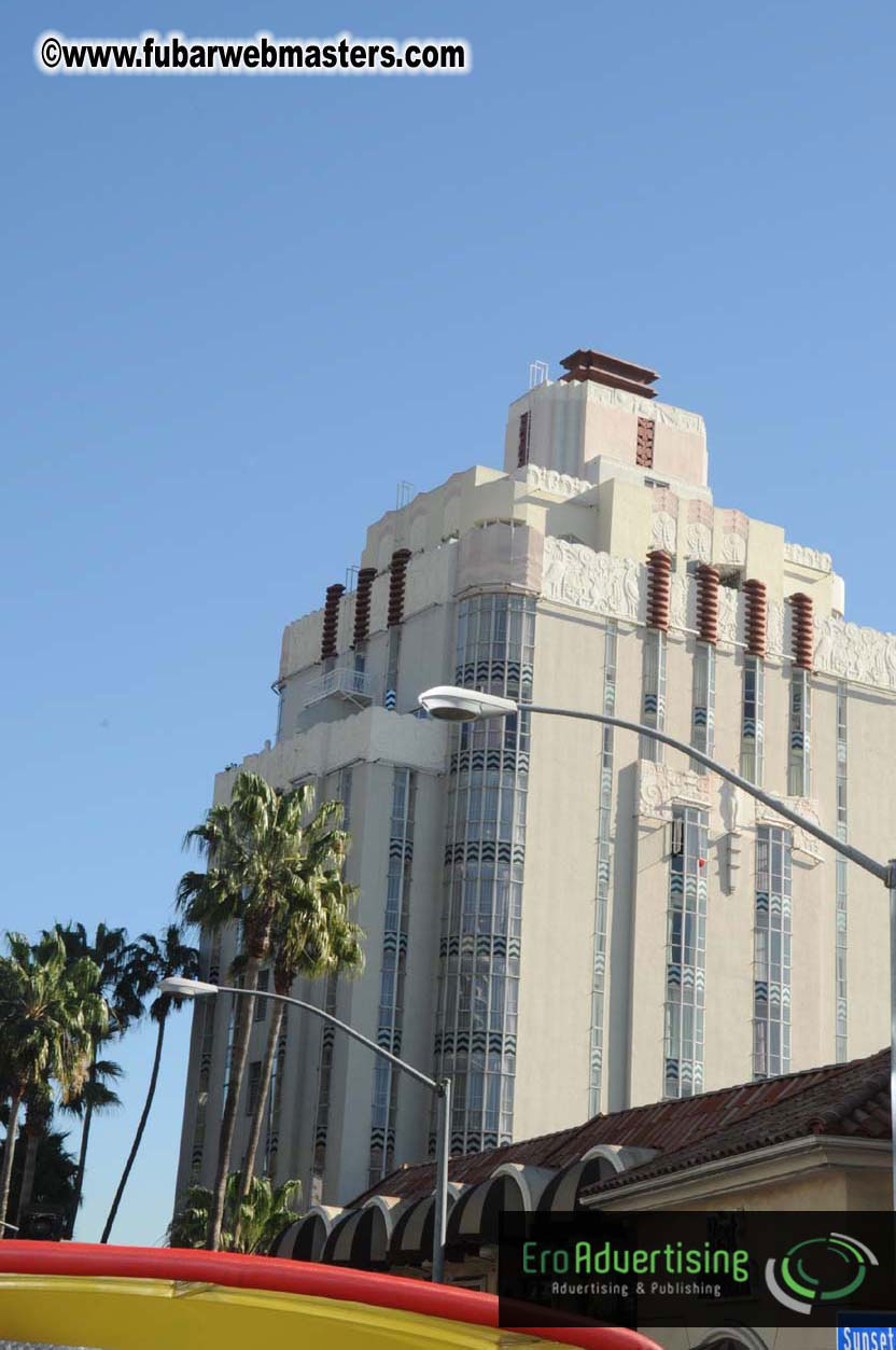 Hollywood Double Decker Bus Tour