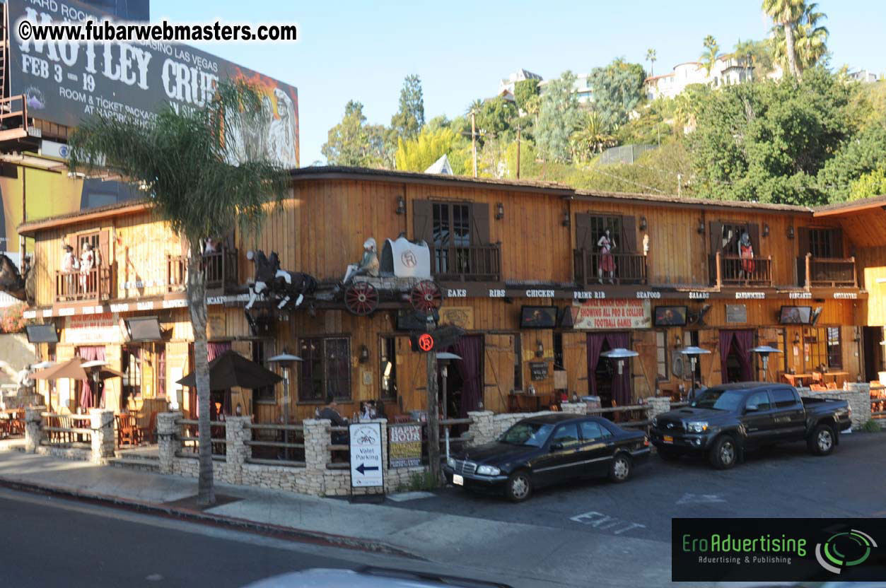 Hollywood Double Decker Bus Tour