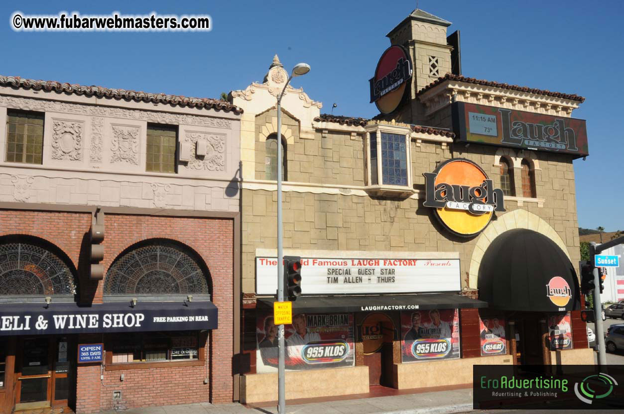 Hollywood Double Decker Bus Tour