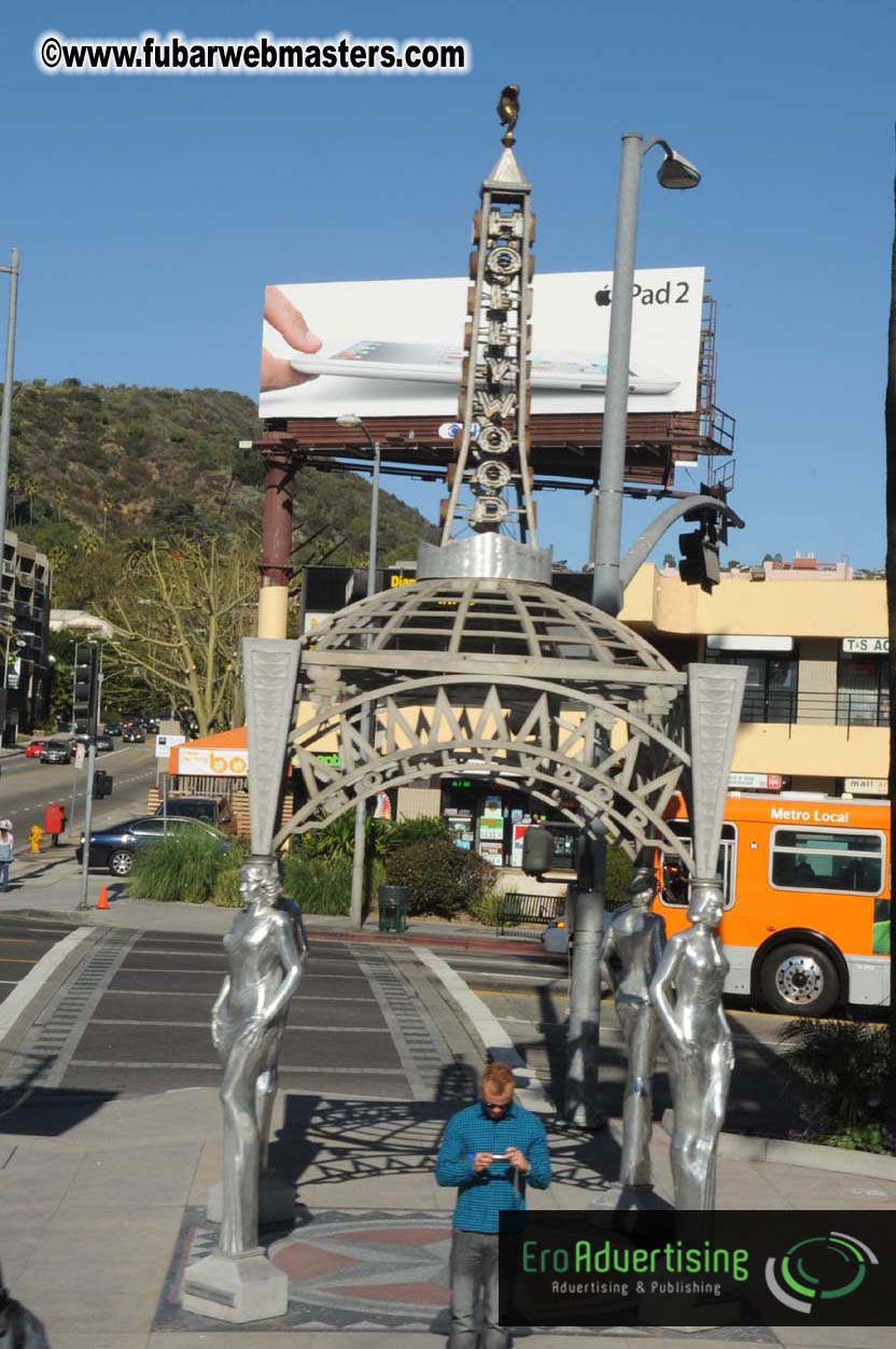 Hollywood Double Decker Bus Tour