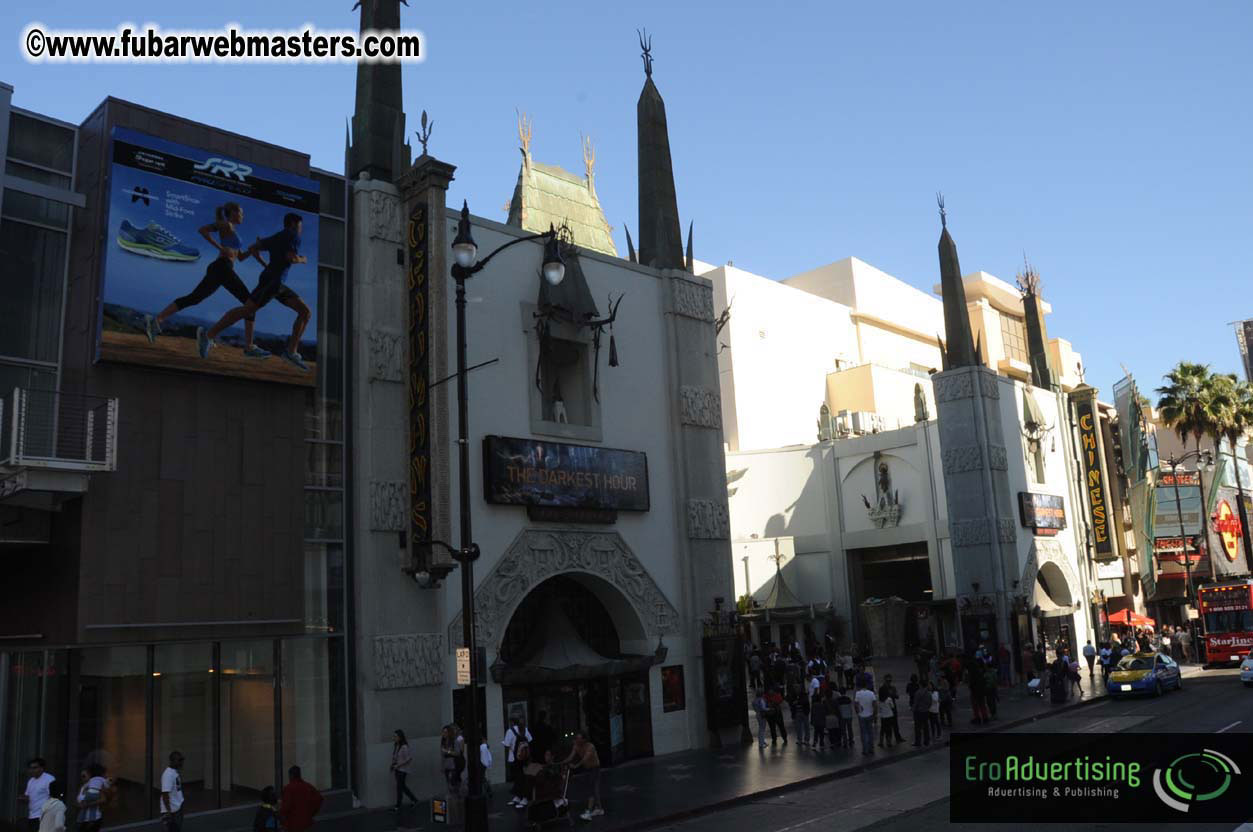 Hollywood Double Decker Bus Tour