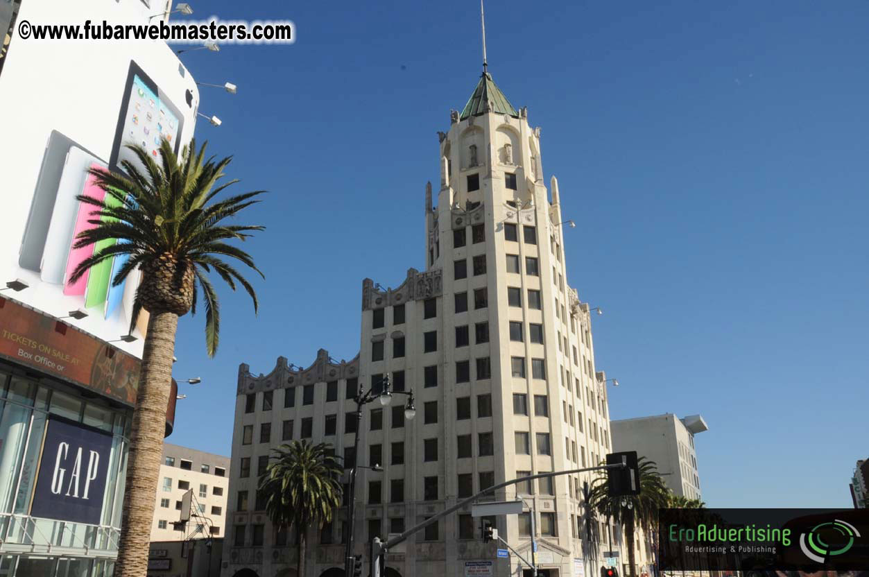 Hollywood Double Decker Bus Tour