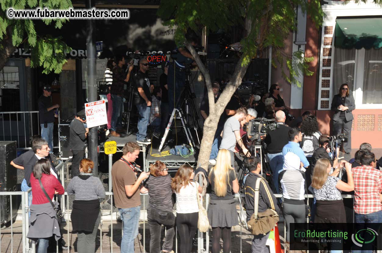 Hollywood Double Decker Bus Tour