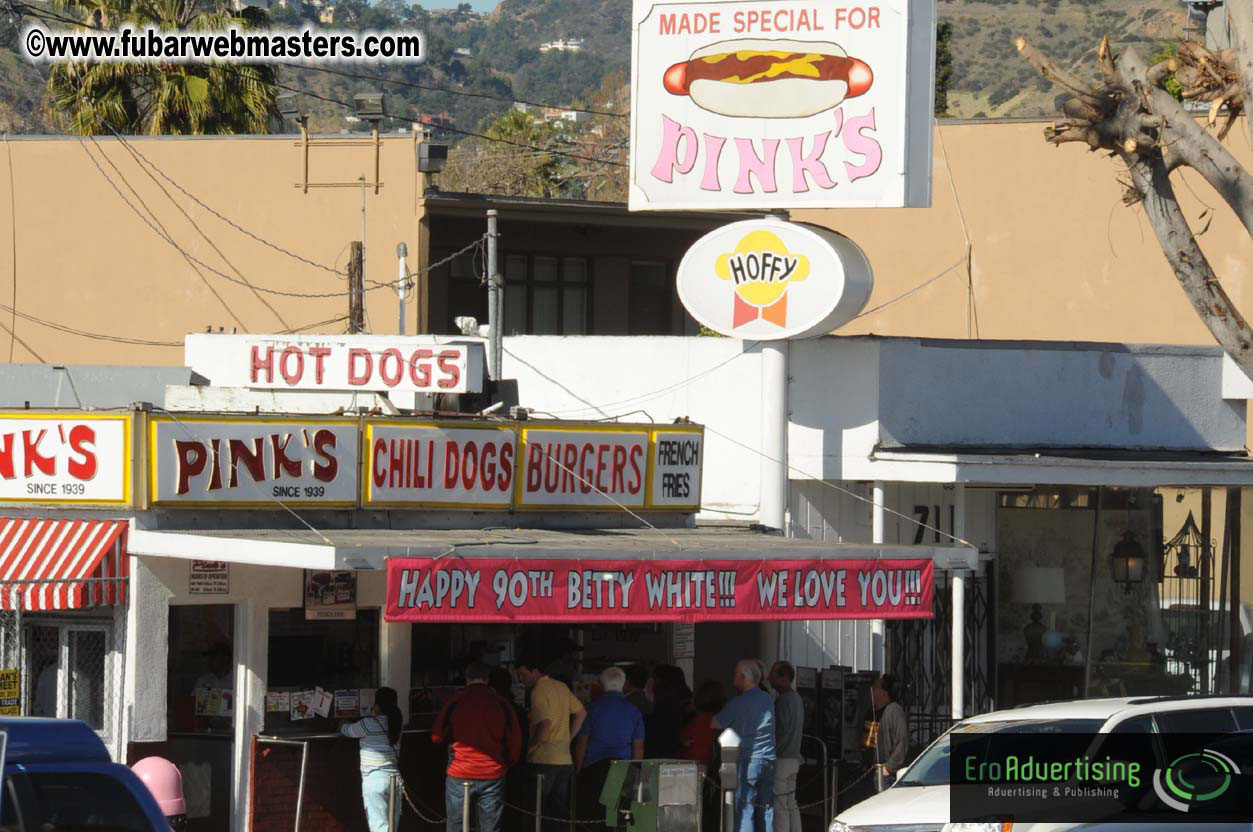 Hollywood Double Decker Bus Tour