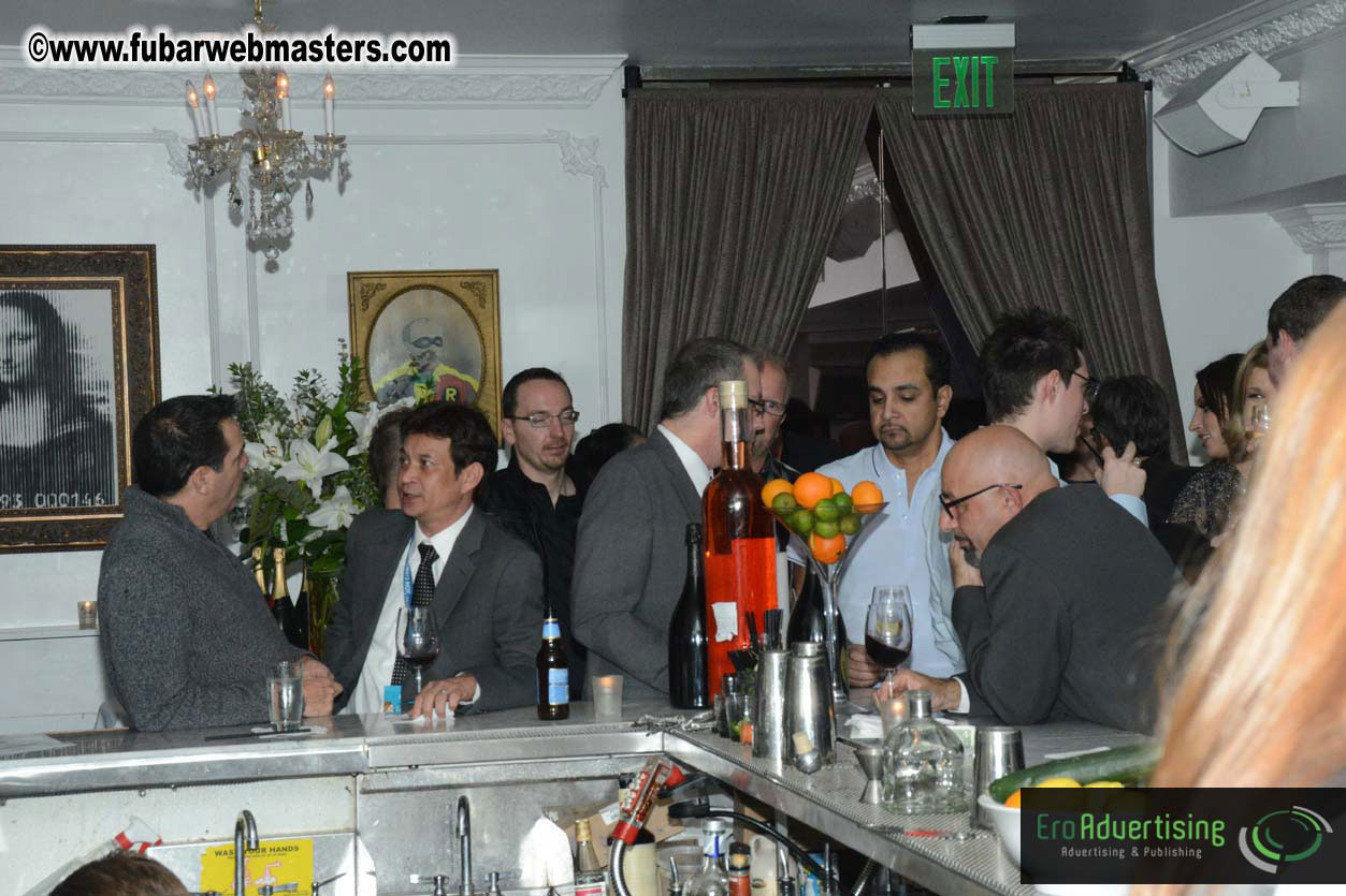 XBIZ 100 Supper at Bagatelle