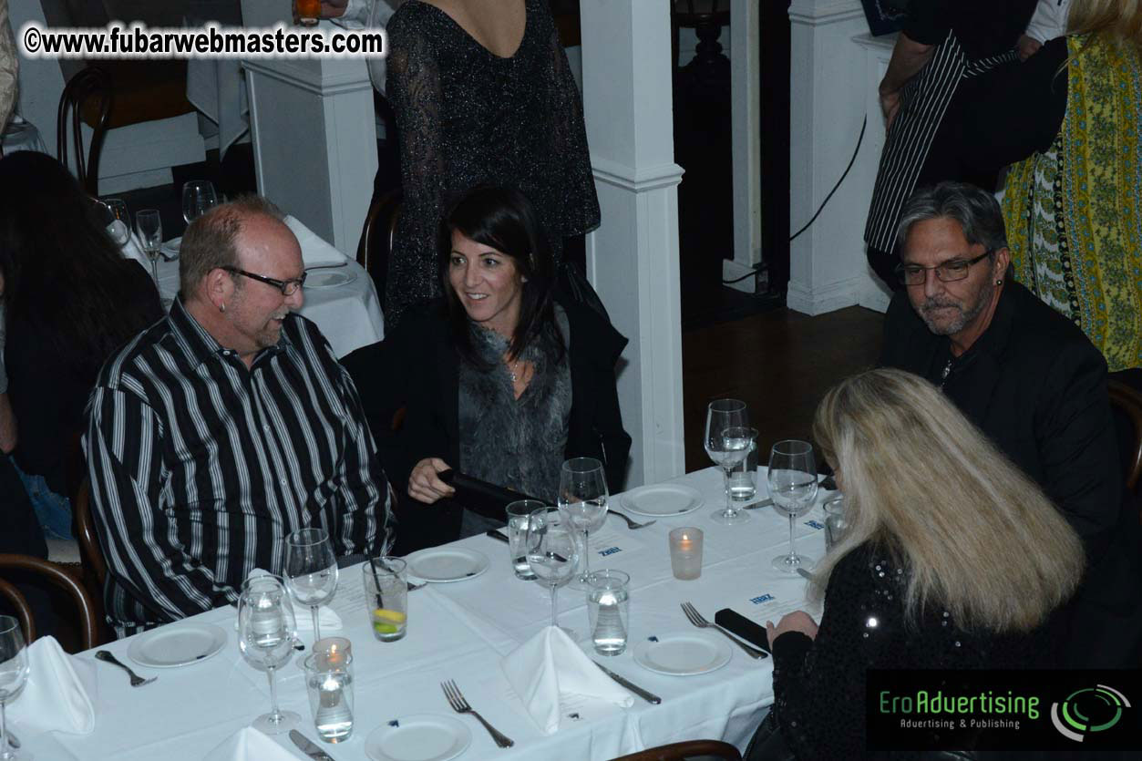 XBIZ 100 Supper at Bagatelle