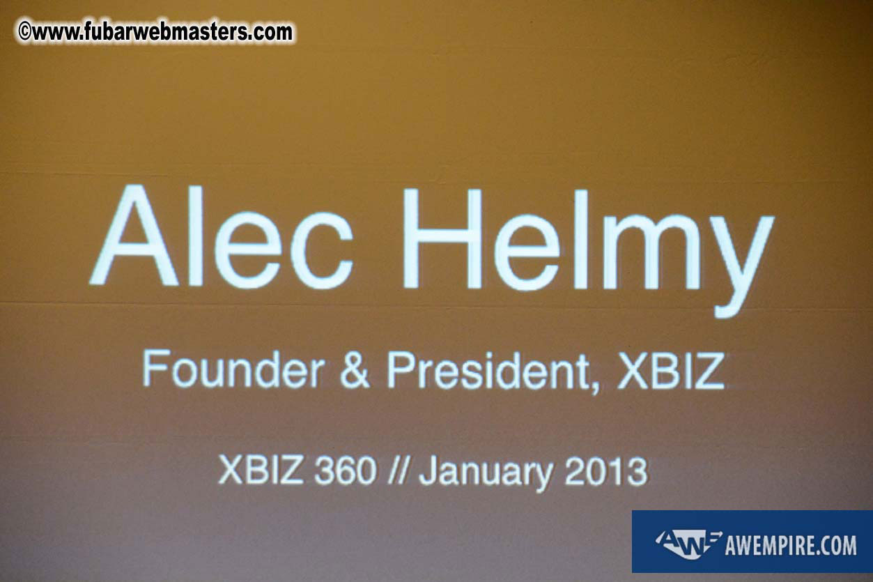 Visionary Keynote - Alec Helmy