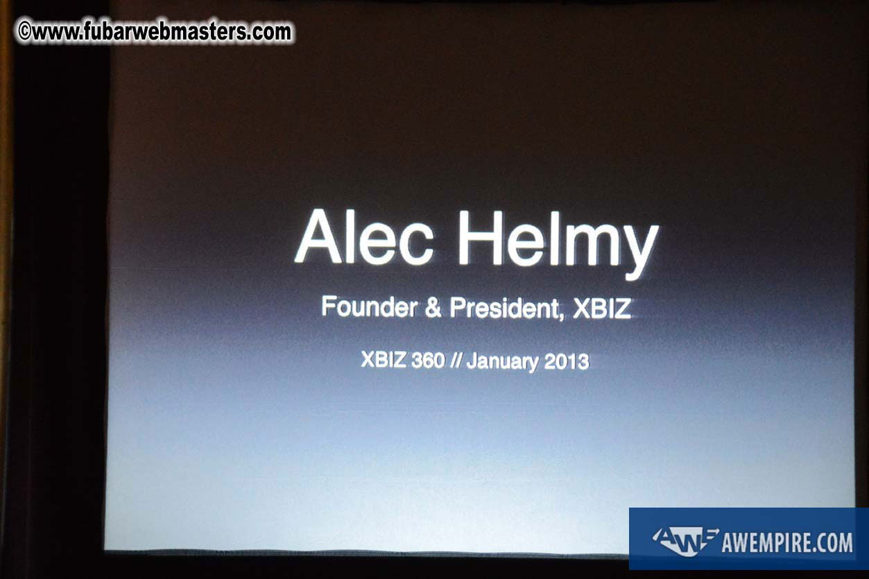 Visionary Keynote - Alec Helmy