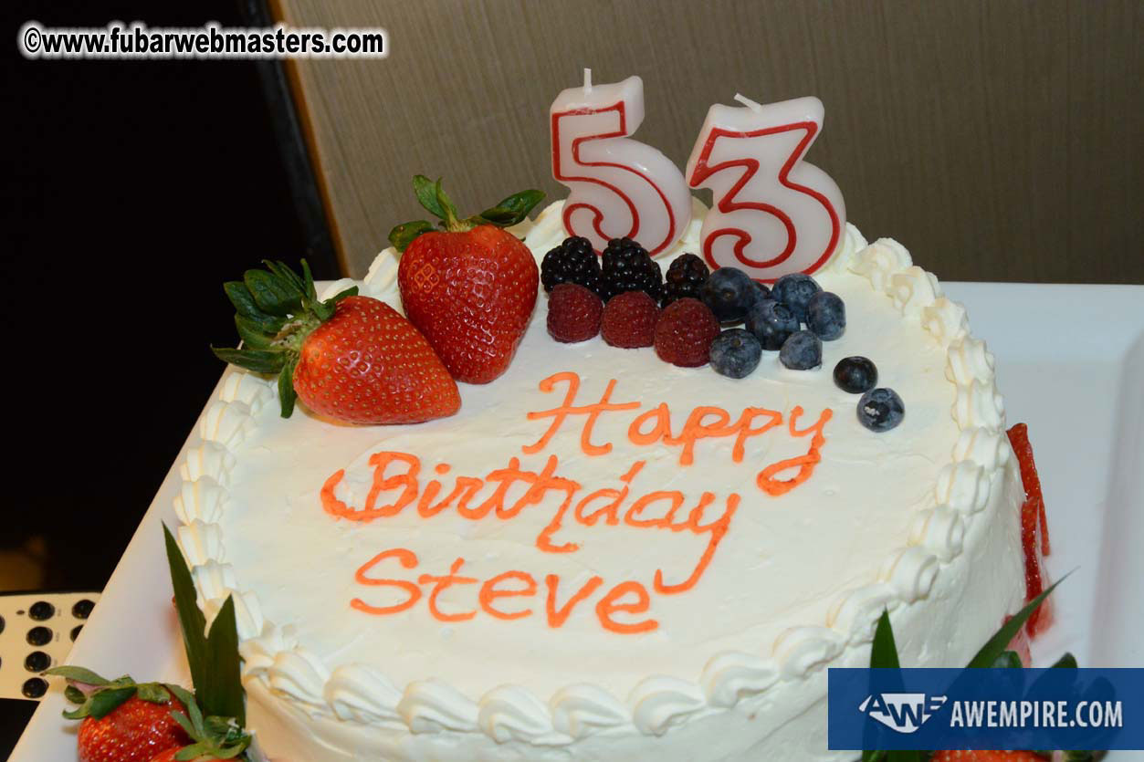Birthday Party for Steve Bryson