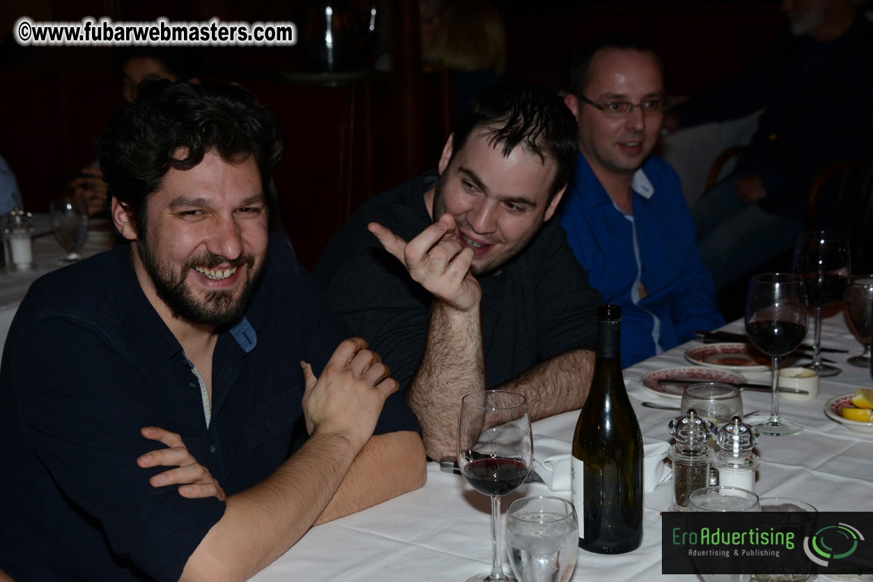 Dinner @ The Musso & Frank Grill