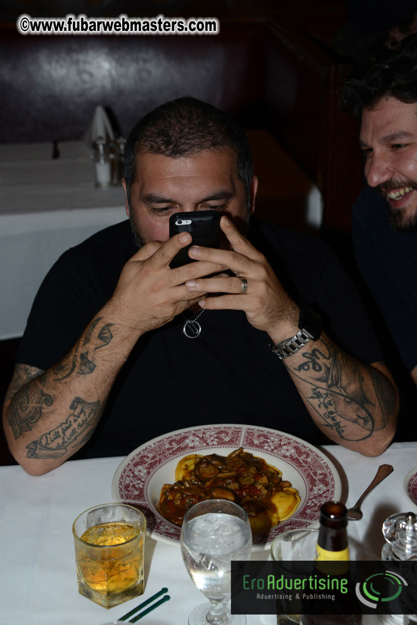 Dinner @ The Musso & Frank Grill