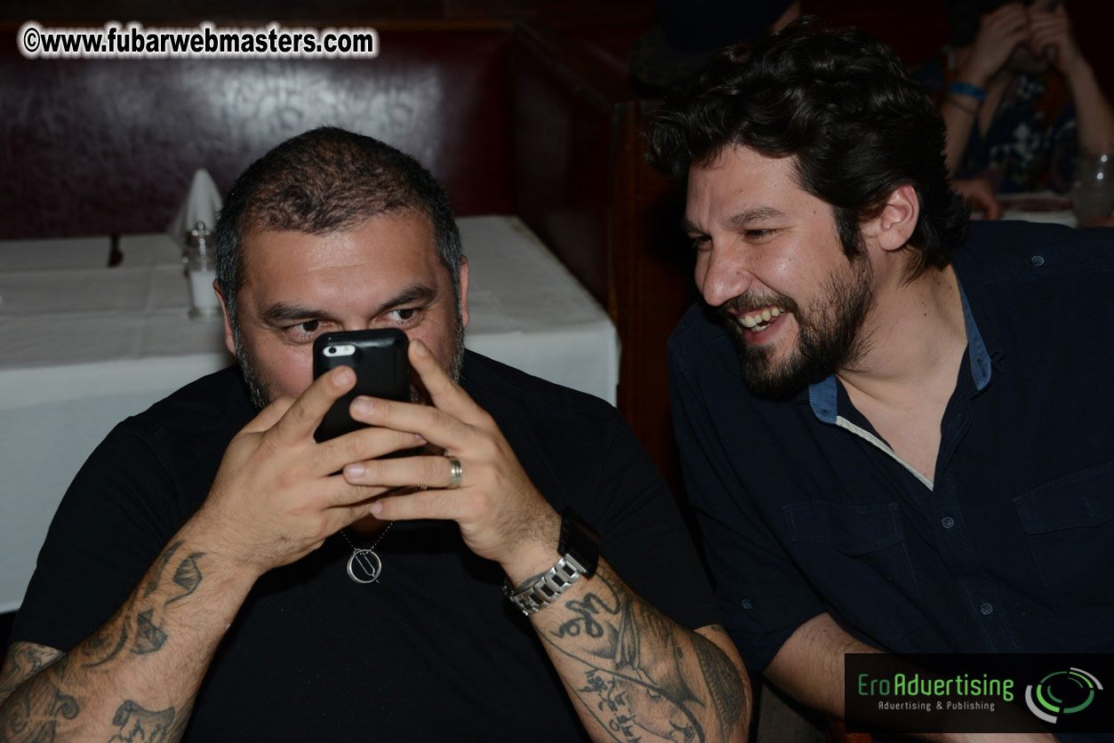 Dinner @ The Musso & Frank Grill