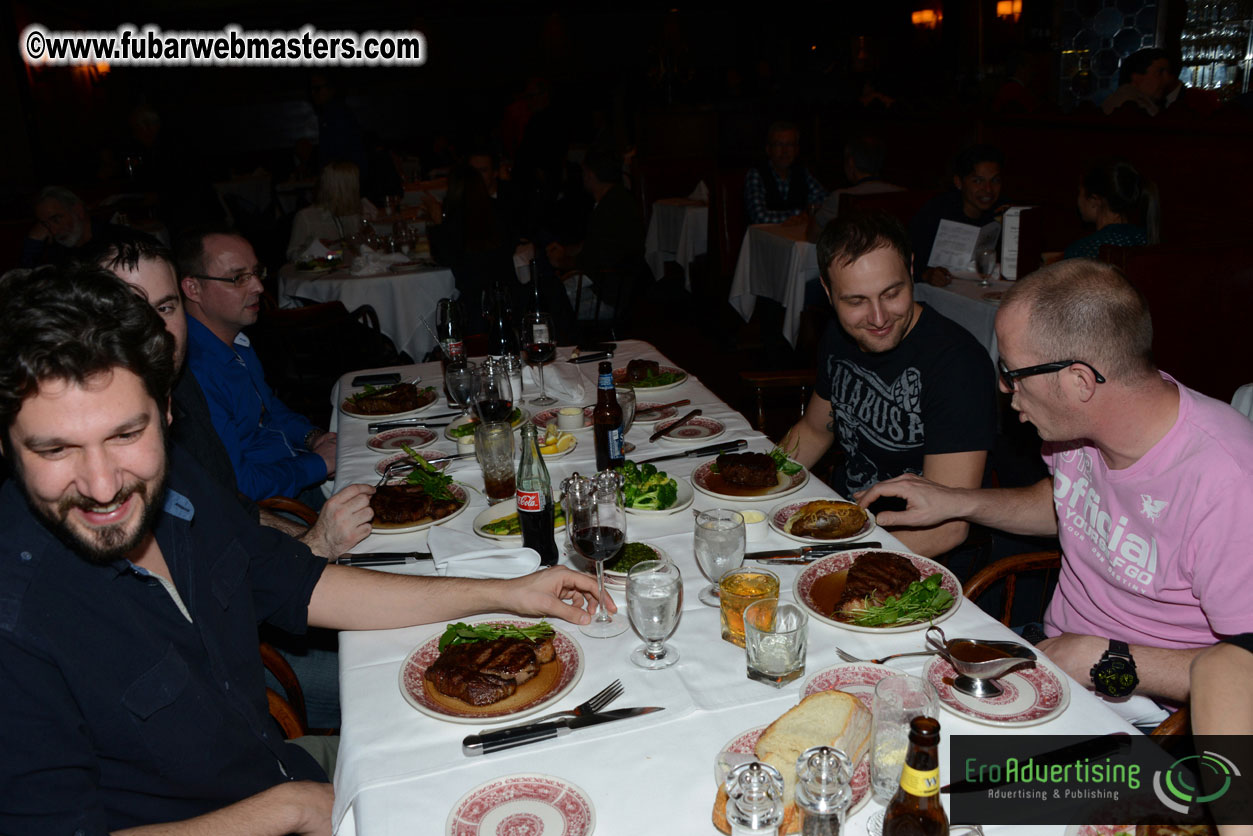 Dinner @ The Musso & Frank Grill