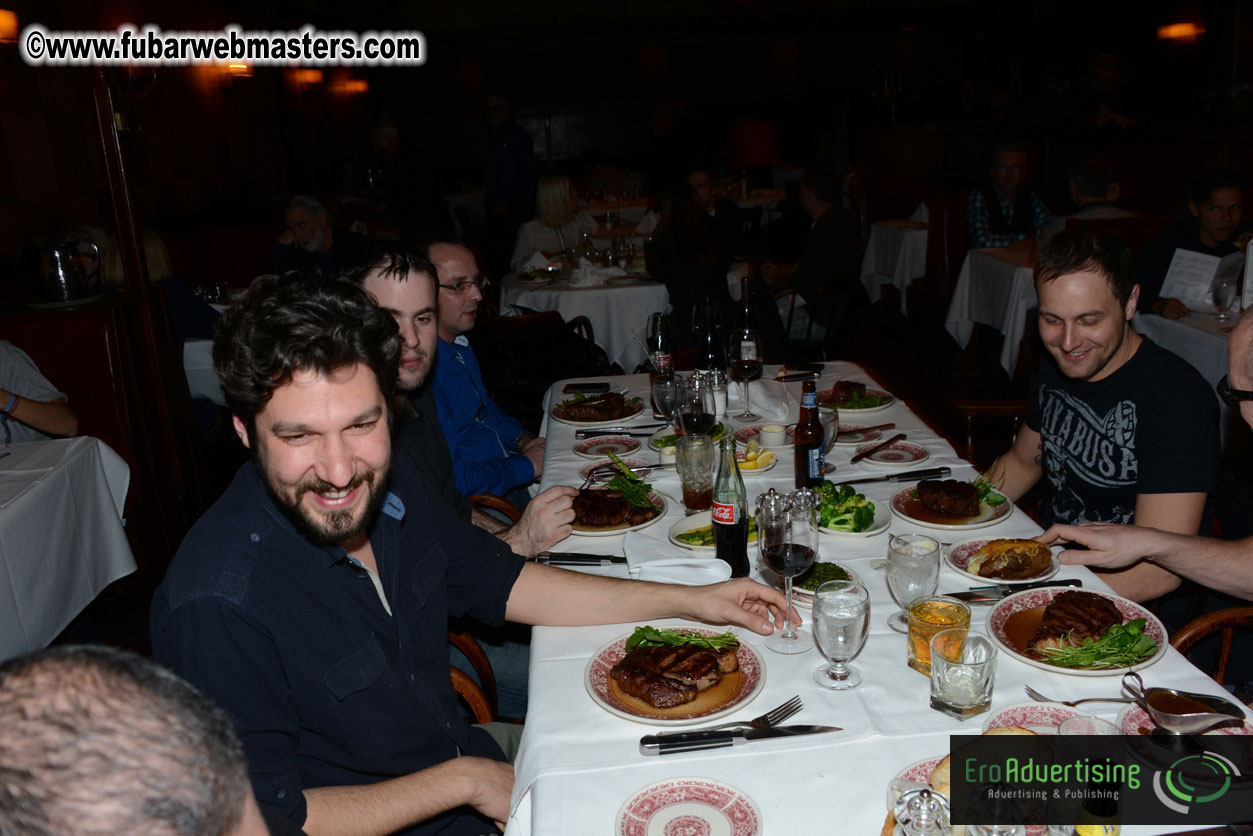 Dinner @ The Musso & Frank Grill