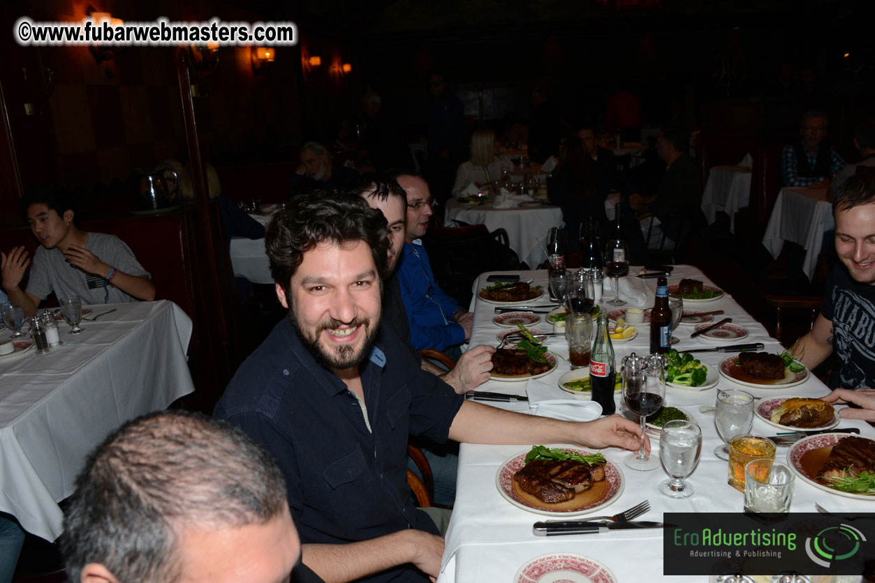 Dinner @ The Musso & Frank Grill