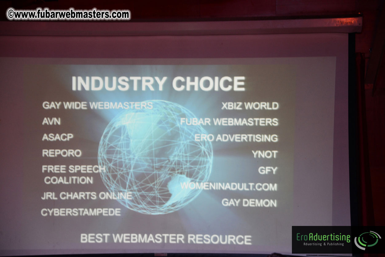 14th Annual Cybersocket Web Awards