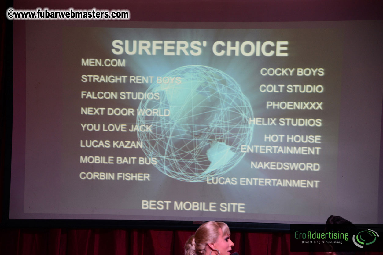 14th Annual Cybersocket Web Awards