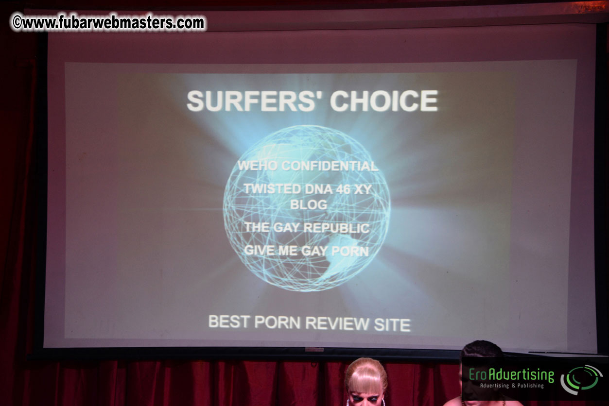 14th Annual Cybersocket Web Awards