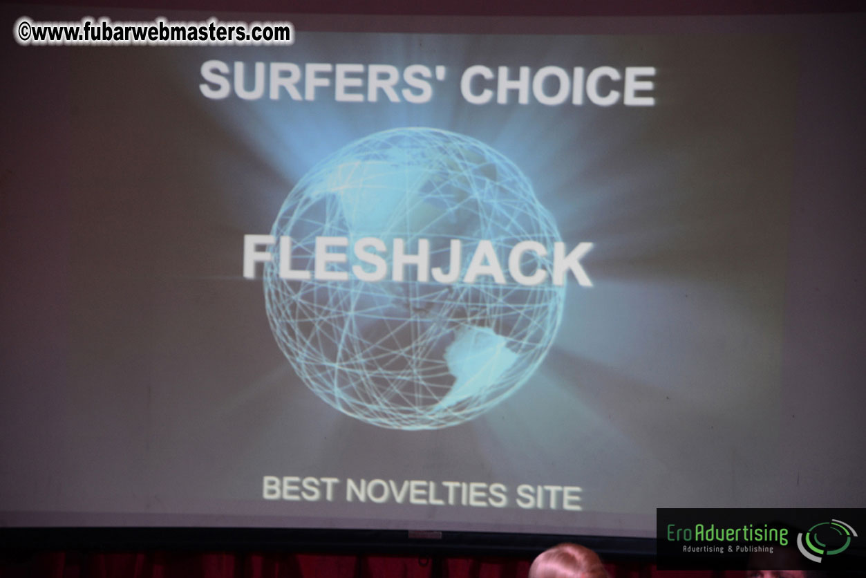 14th Annual Cybersocket Web Awards