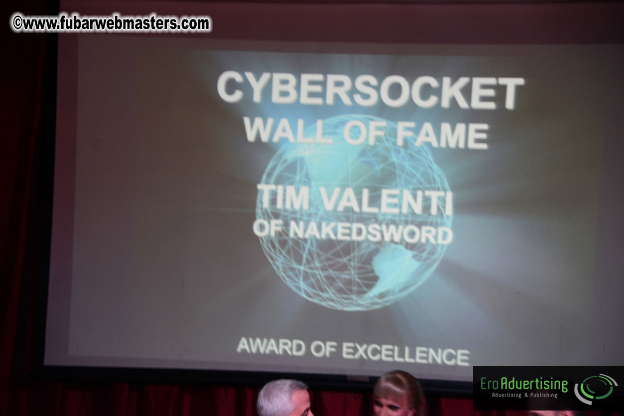 14th Annual Cybersocket Web Awards