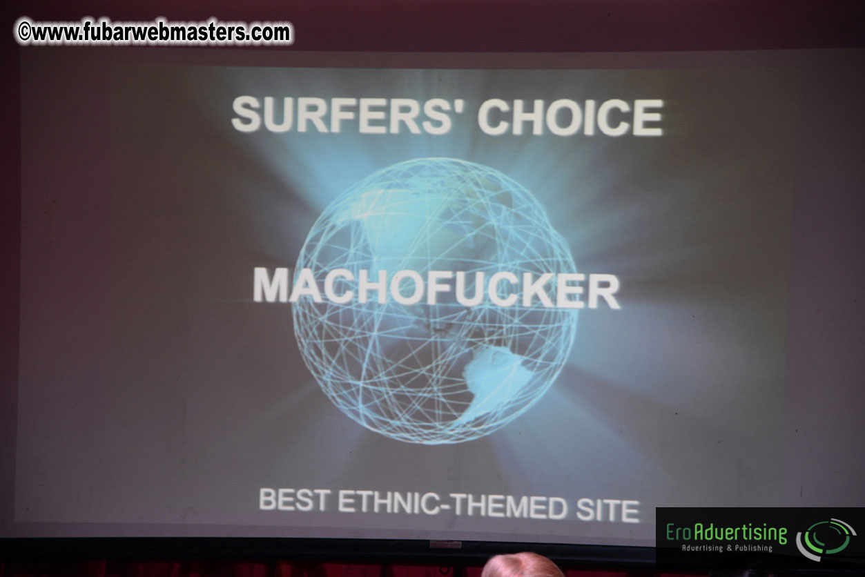 14th Annual Cybersocket Web Awards