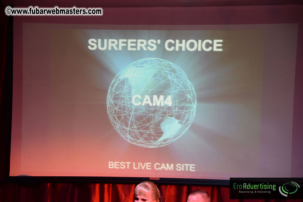 14th Annual Cybersocket Web Awards