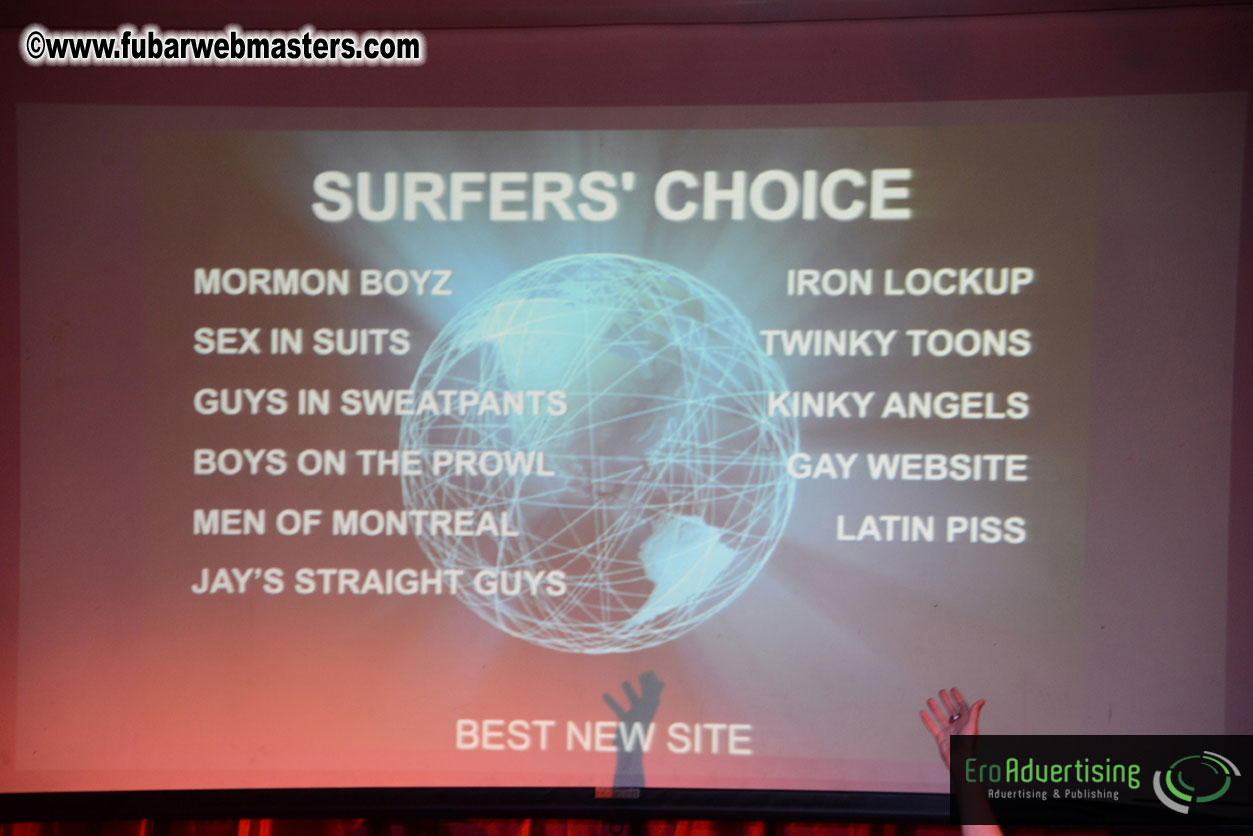 14th Annual Cybersocket Web Awards