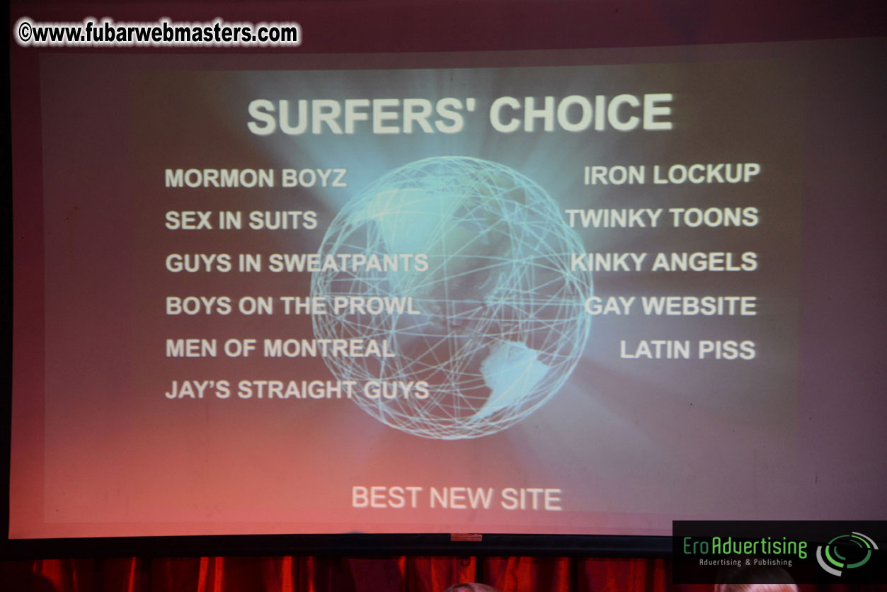 14th Annual Cybersocket Web Awards