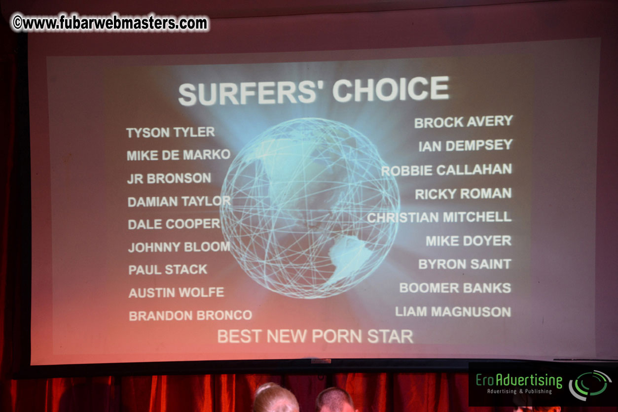 14th Annual Cybersocket Web Awards