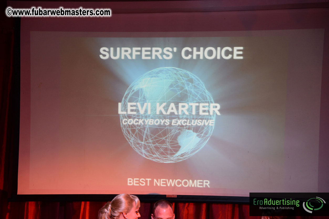 14th Annual Cybersocket Web Awards